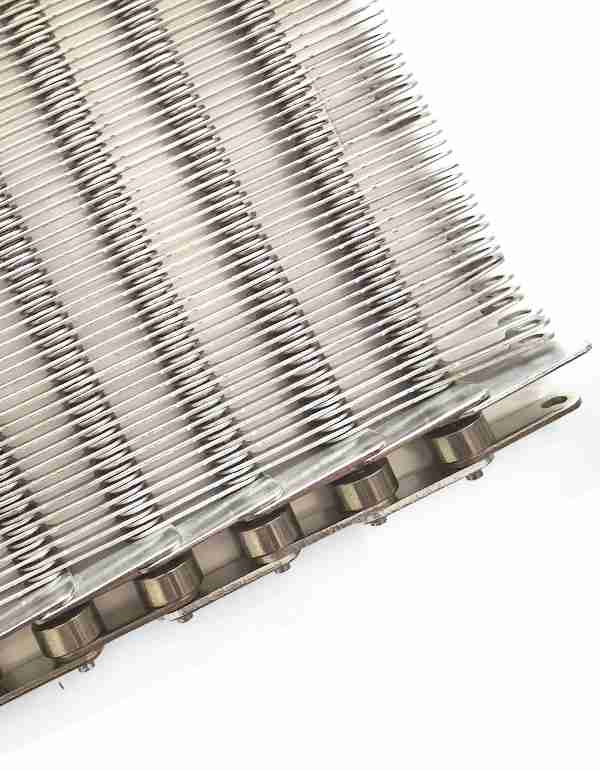 Heat Resistant Stainless Steel Conveyor Belt
