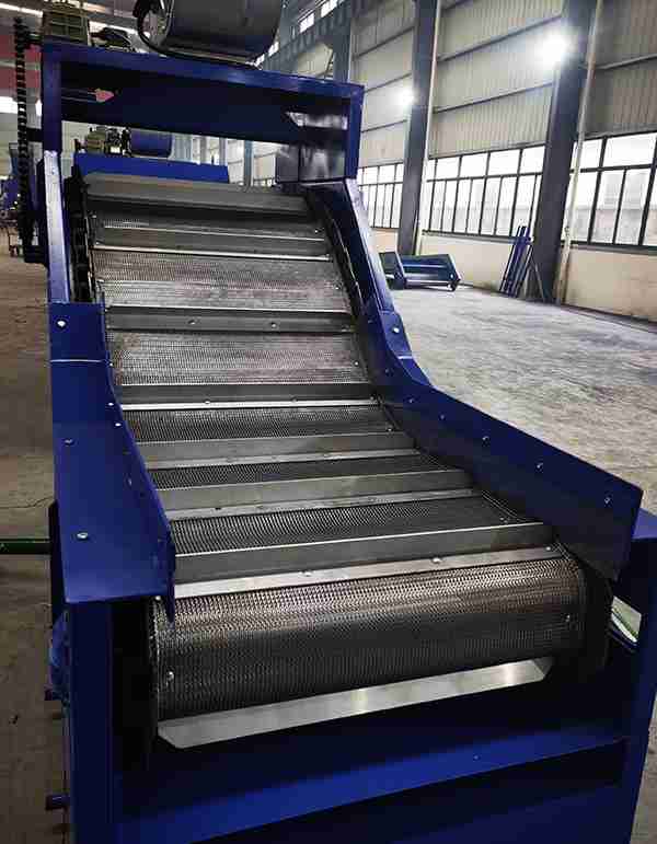 Rust Resistant Stainless Steel Conveyor Belt