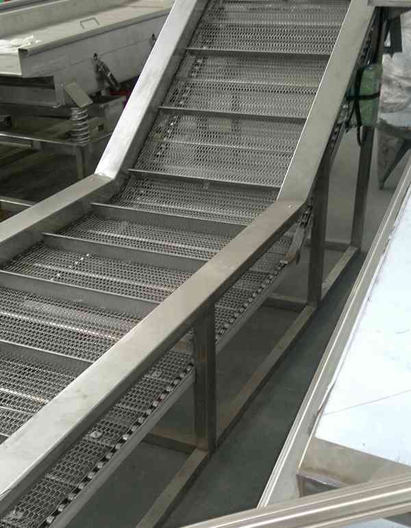 Heat Resistant Stainless Steel Conveyor Belt