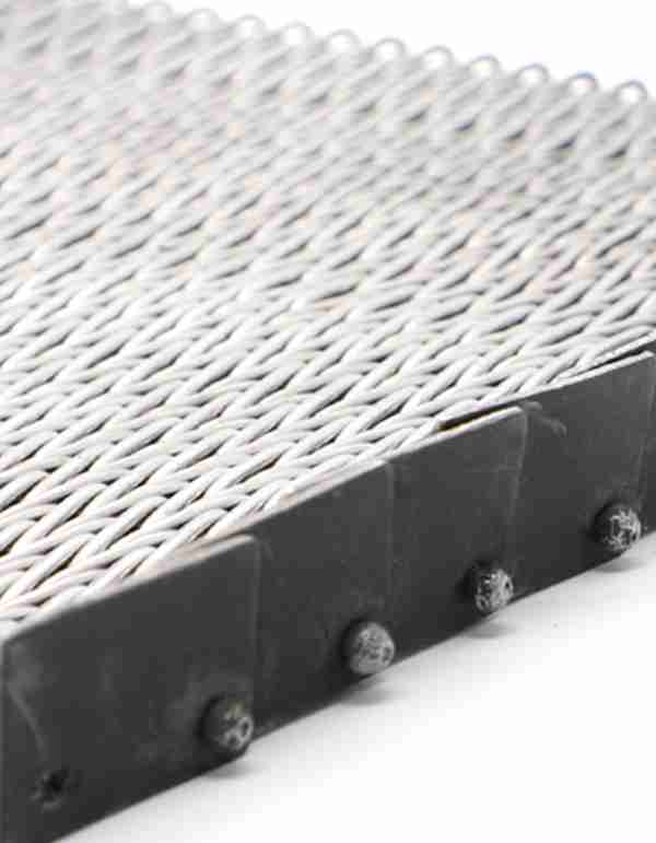 Sintering furnace mesh belt