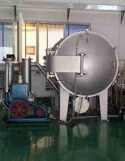 Vaccum Tempering