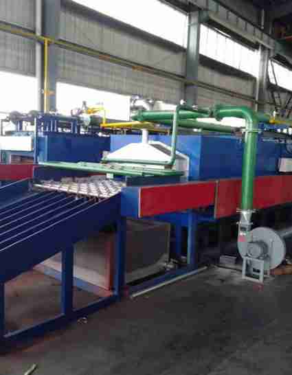 Roller Hearth Furnace Production Line